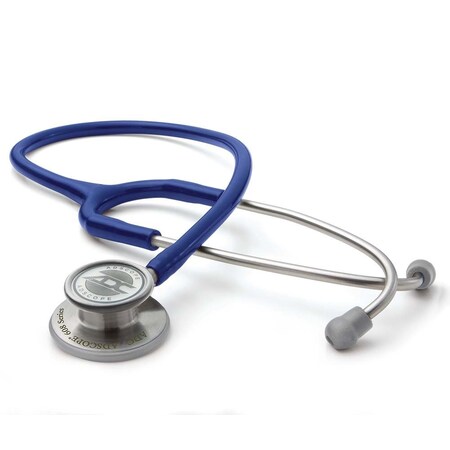 Adc ADSCOPE Conv Stethoscope - Adult 30", Royal Blue 608RB